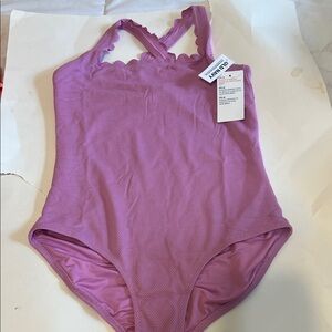 NWTOld Navy lilac  Textured Swimwear. Big kids. XXL. SPF 40.